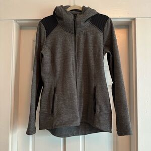 Athleta Charcoal Gray Women's Hoodie